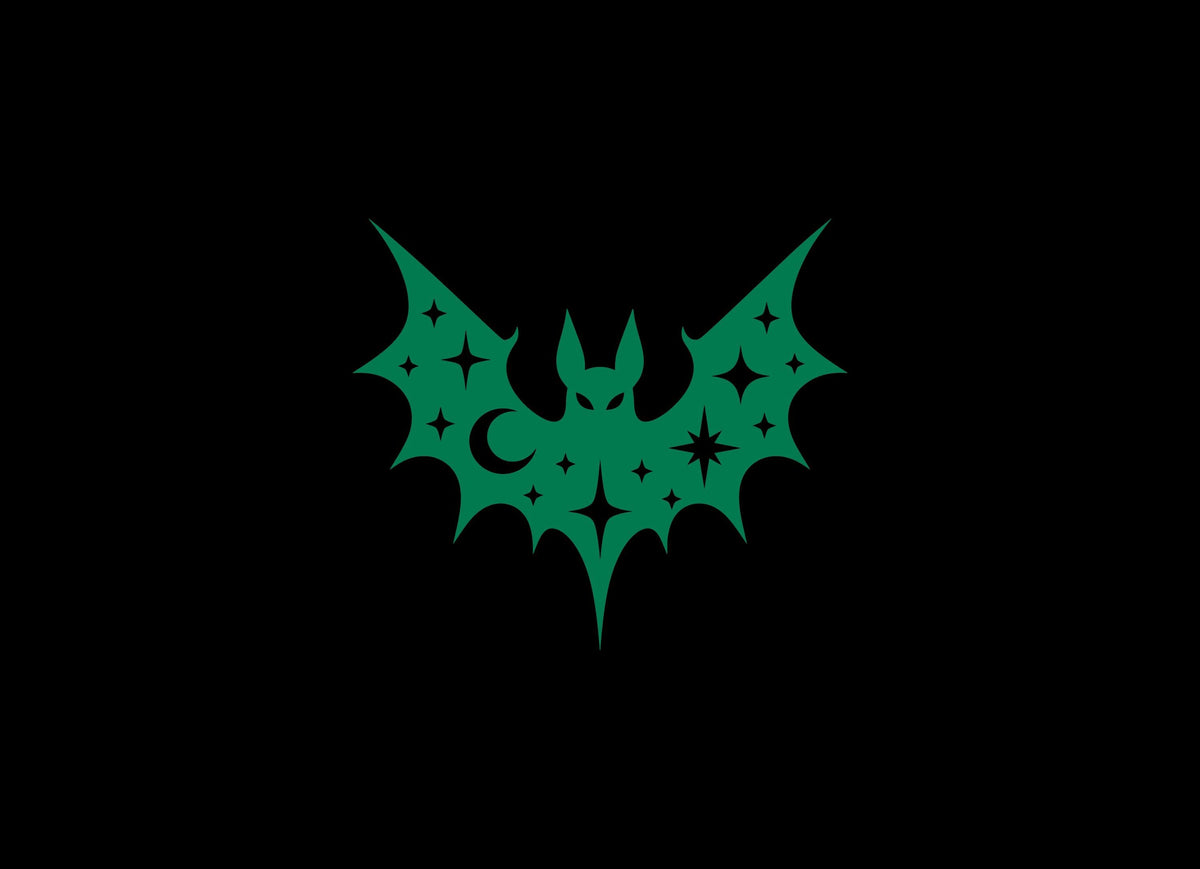 Celestial bat vinyl decal product image 10