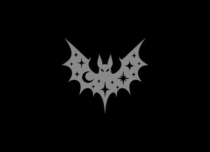 Celestial bat vinyl decal product image 6