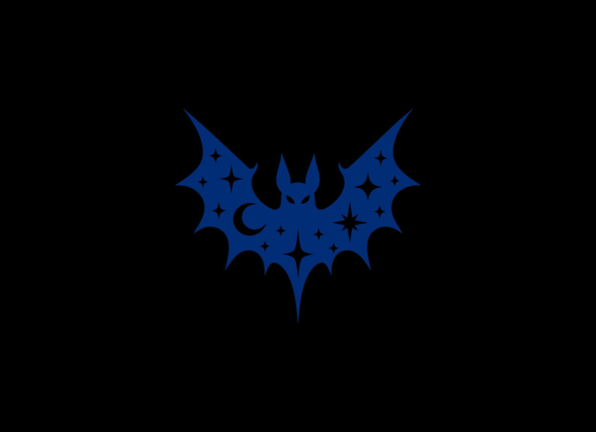 Celestial bat vinyl decal product image 9