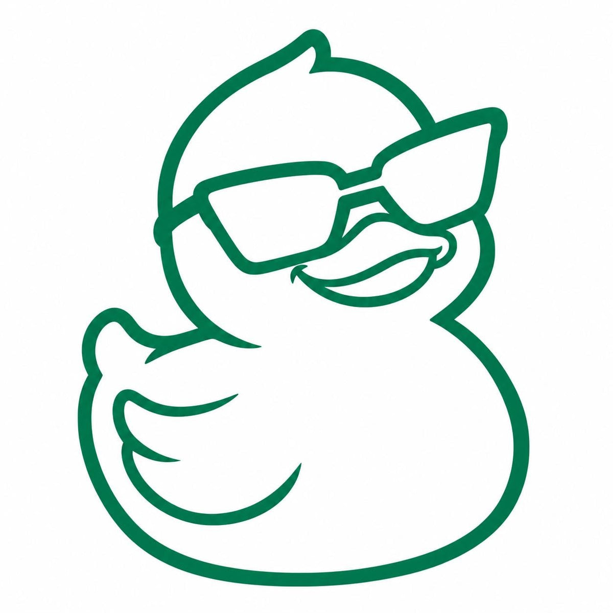 Cool duck decal lifestyle image