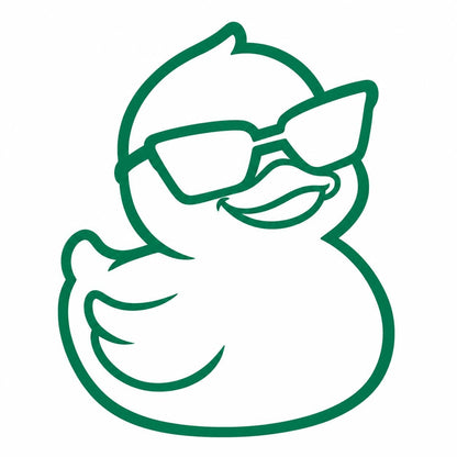 Cool duck decal lifestyle image