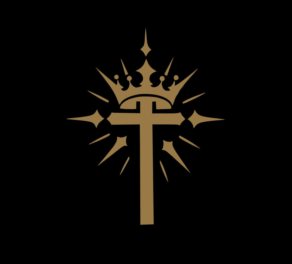 Christian car window sticker product image