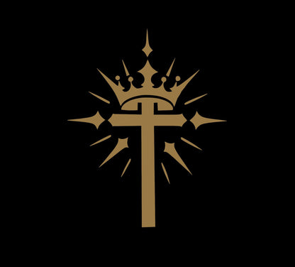 Christian car window sticker product image