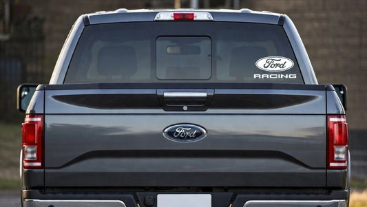 Ford Racing vinyl decal product image 2
