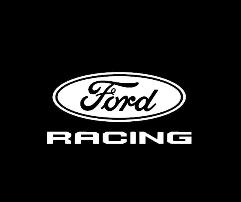 Ford Racing vinyl decal product image 5