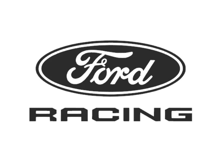Ford Racing vinyl decal product image 9