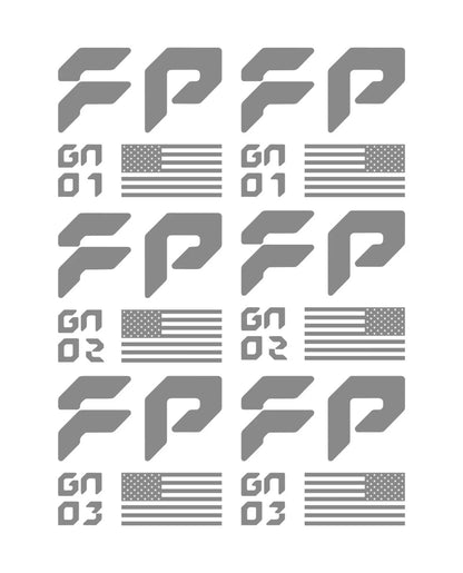 Ford Raptor FP decal pair product image 10
