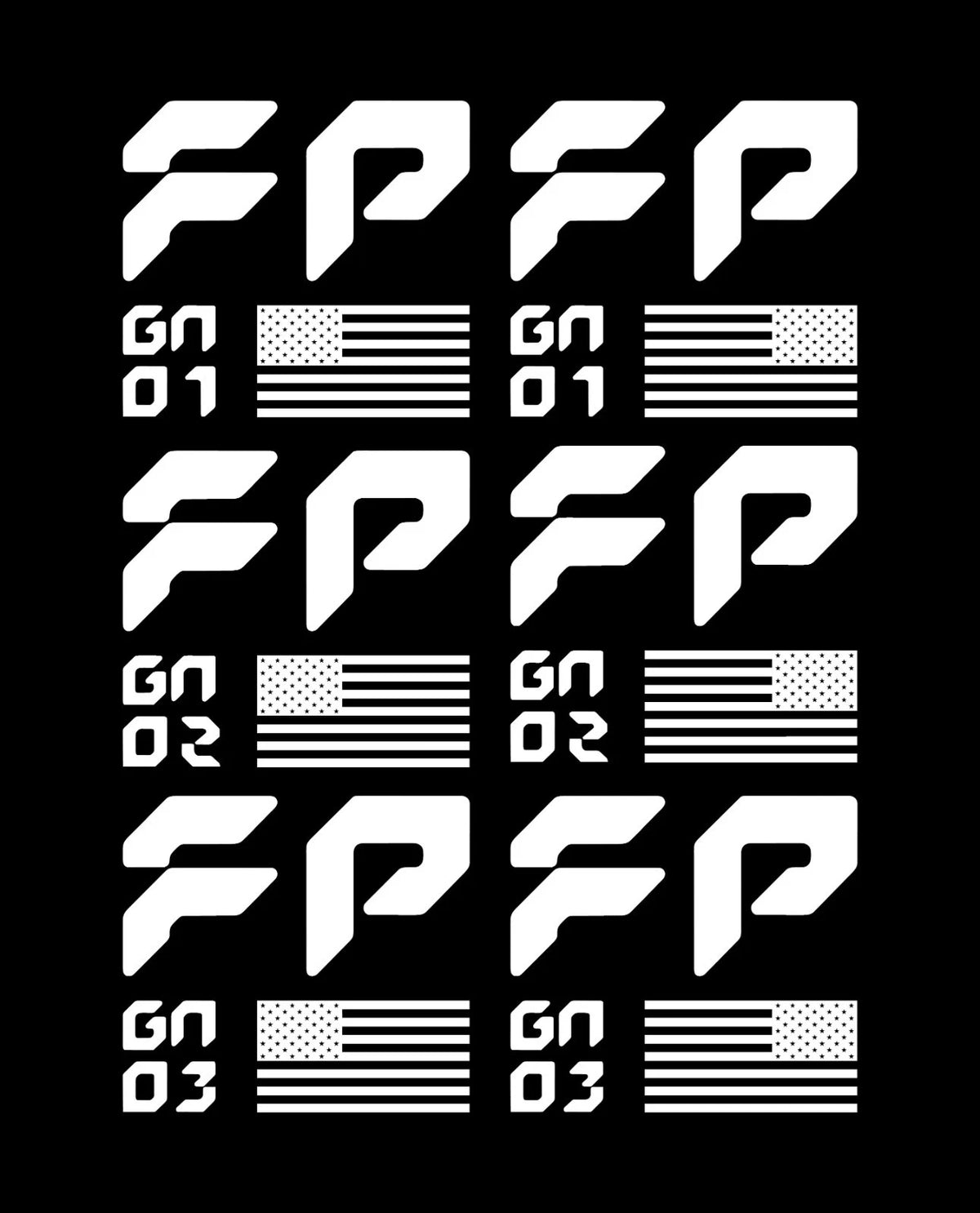 Ford Raptor FP decal pair product image 11