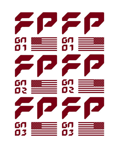 Ford Raptor FP decal pair product image 13