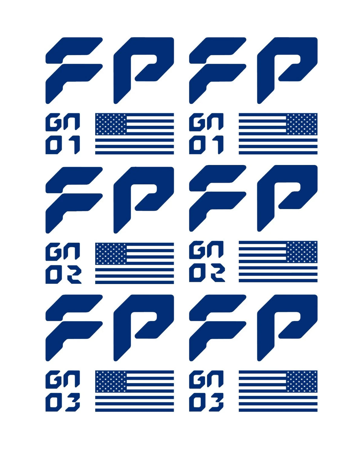 Ford Raptor FP decal pair product image 14