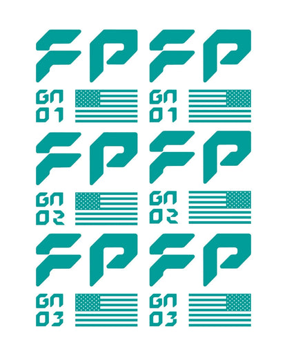 Ford Raptor FP decal pair product image 15