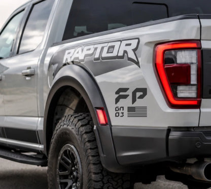 Ford Raptor FP decal pair product image 2