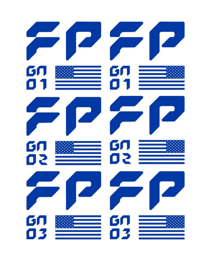 Ford Raptor FP decal pair product image 4