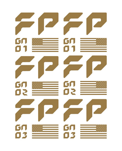 Ford Raptor FP decal pair product image 5