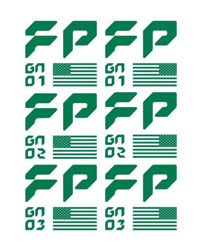 Ford Raptor FP decal pair product image 6