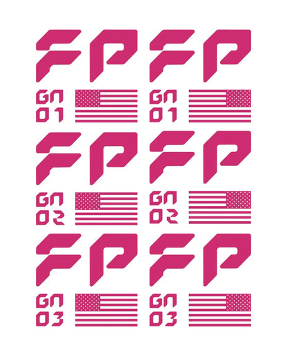 Ford Raptor FP decal pair product image 8