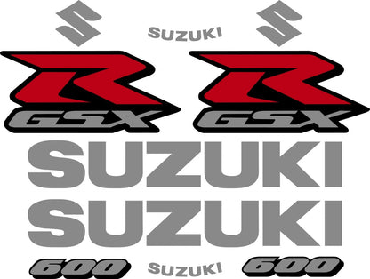 Suzuki GSXR motorcycle decal kit product image 17