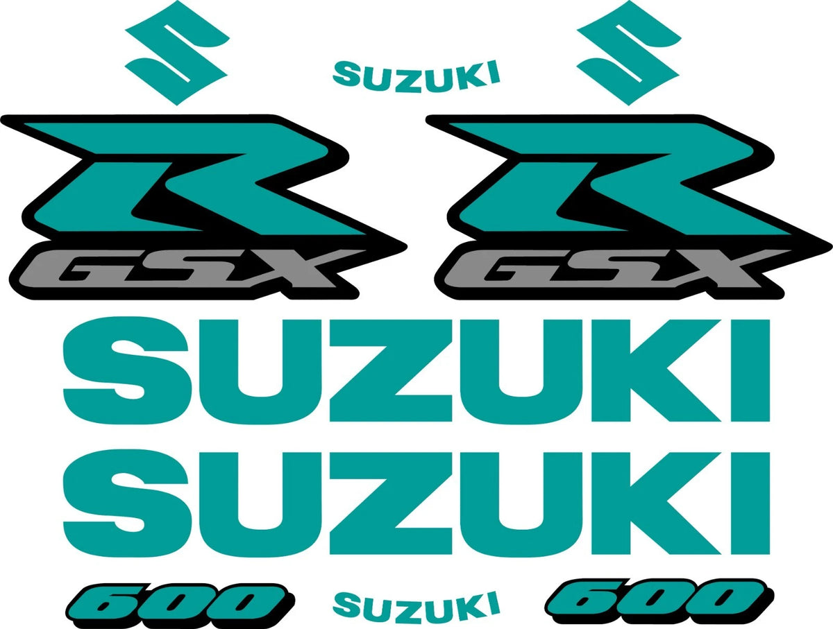 Suzuki GSXR motorcycle decal kit product image 19