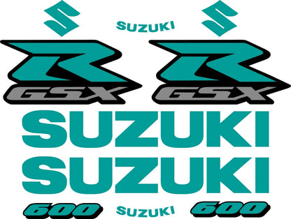 Suzuki GSXR motorcycle decal kit product image 19