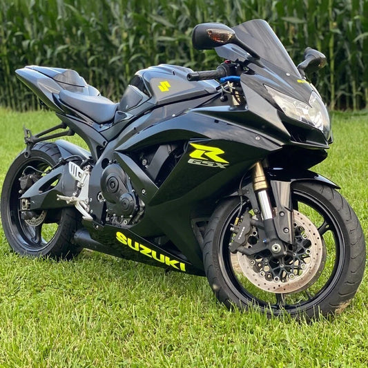 Suzuki GSXR motorcycle decal kit product image 2