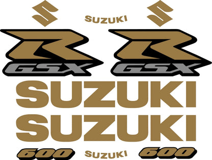 Suzuki GSXR motorcycle decal kit product image 20