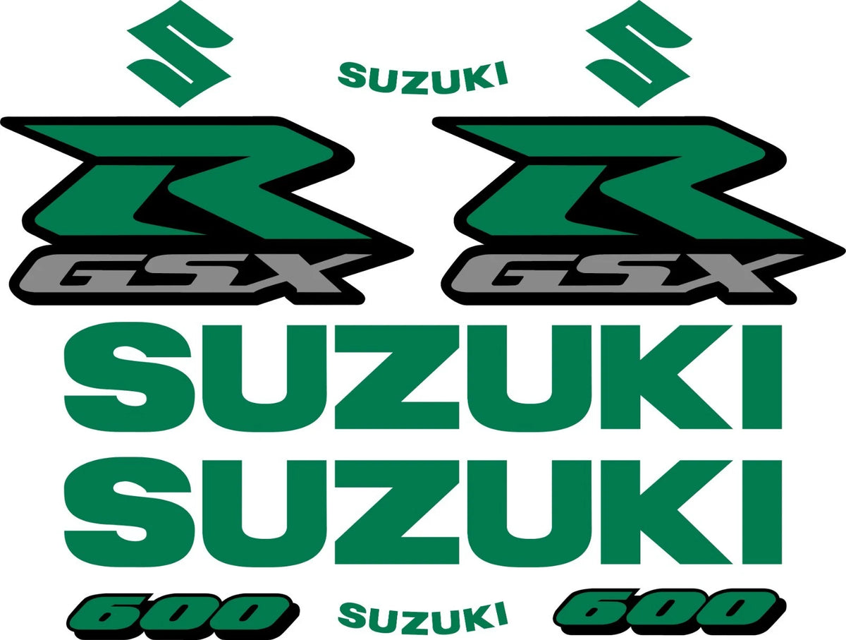 Suzuki GSXR motorcycle decal kit product image 21