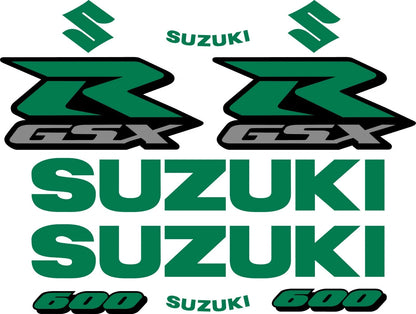 Suzuki GSXR motorcycle decal kit product image 21