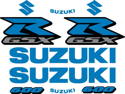 Suzuki GSXR motorcycle decal kit product image 22
