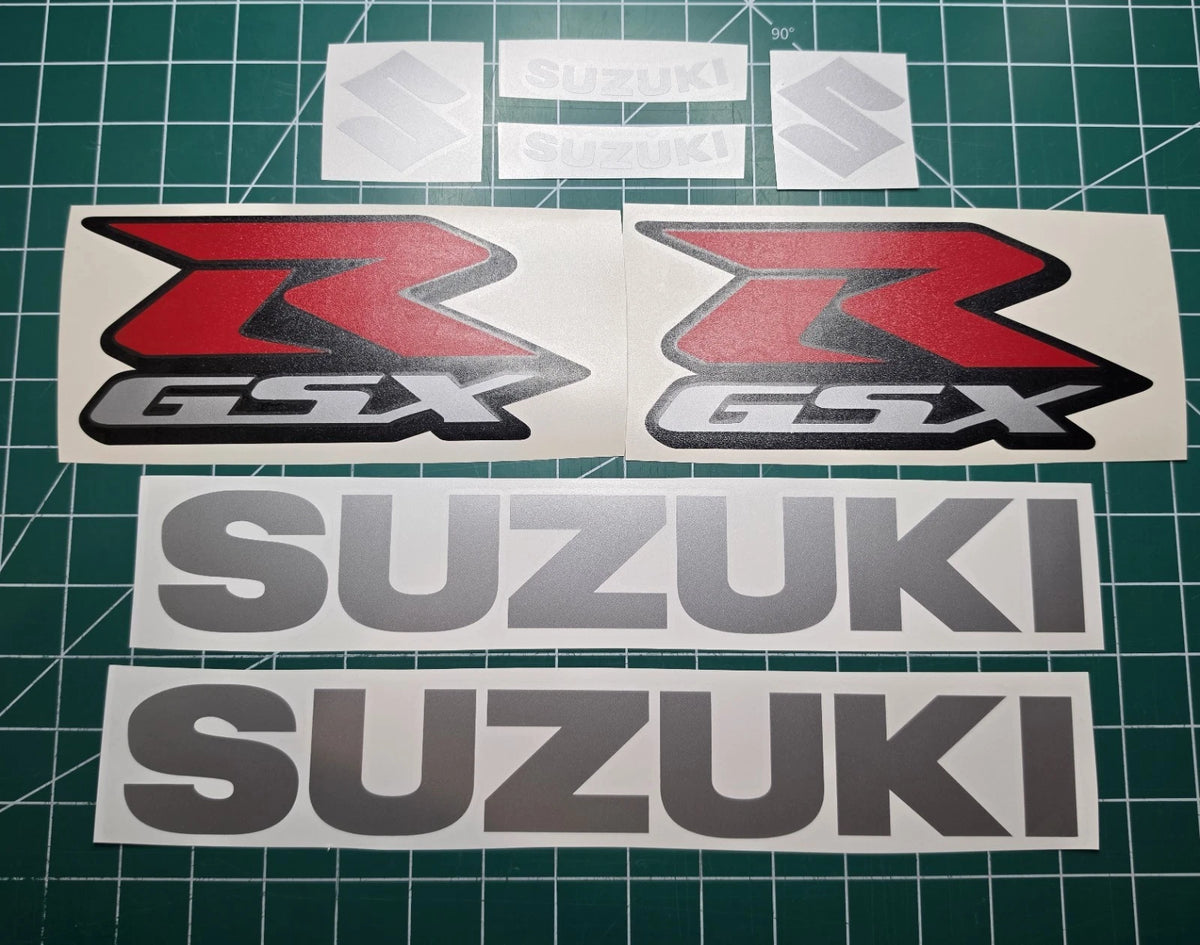 Suzuki GSXR motorcycle decal kit product image 3