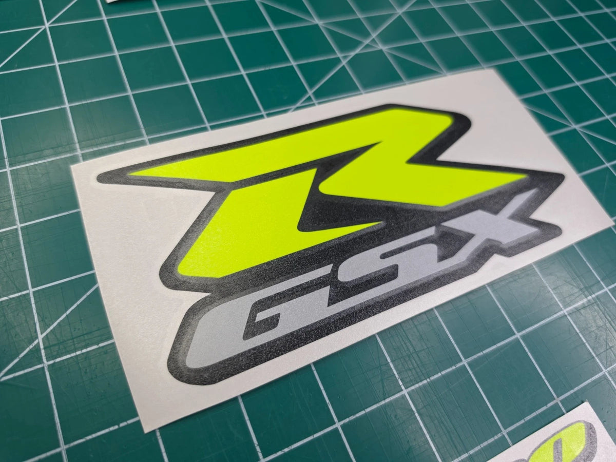 Suzuki GSXR motorcycle decal kit product image 4