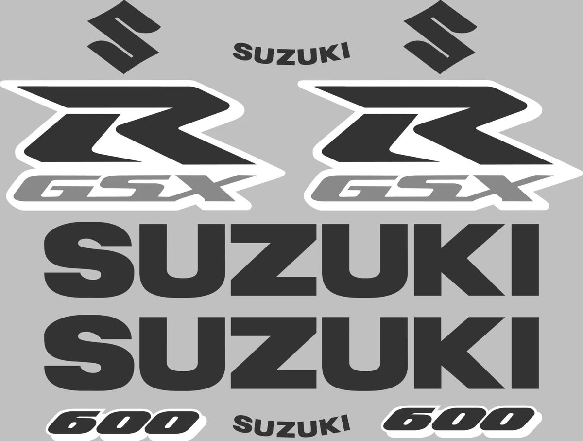Suzuki GSXR motorcycle decal kit product image 9