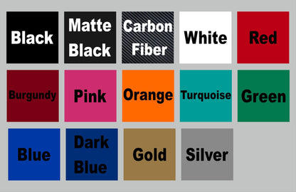 Halloween sunroof decal product image