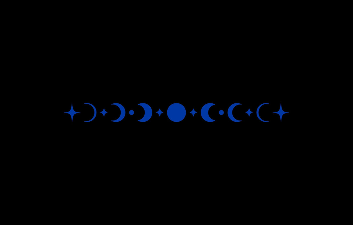 Celestial moon phase vinyl decal product image 8