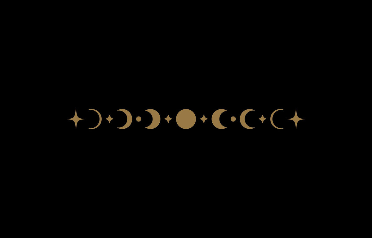 Celestial moon phase vinyl decal product image 9