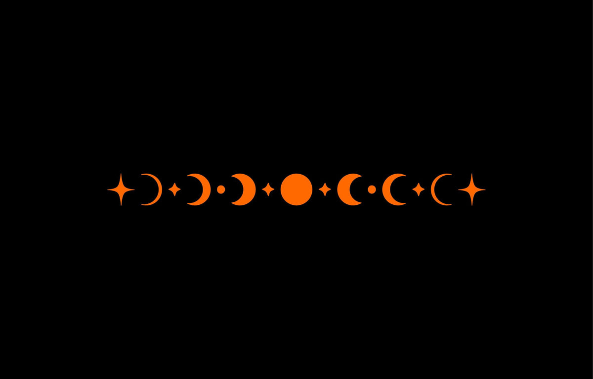 Celestial moon phase vinyl decal product image 10