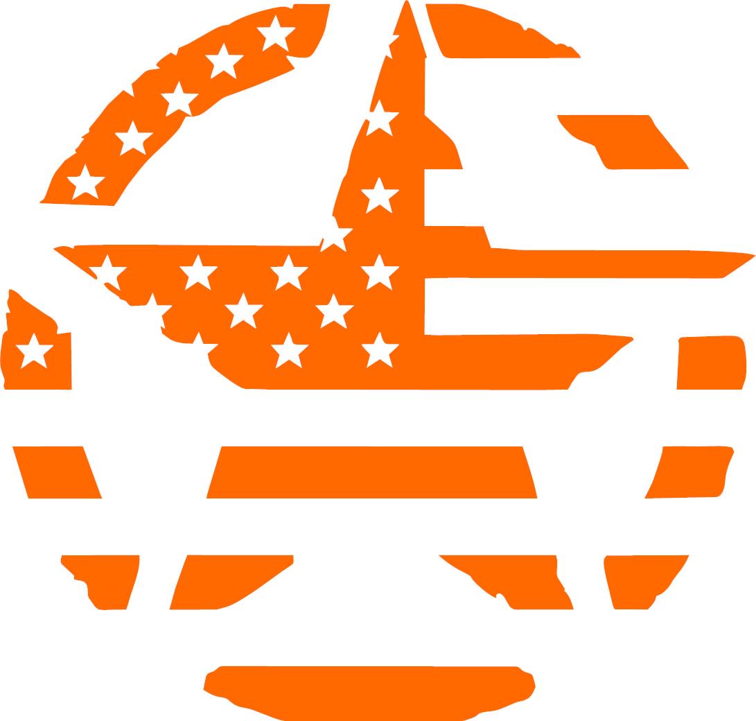 Military star vinyl sticker product image