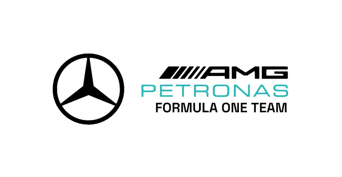 Mercedes AMG F1 vinyl decal application example
