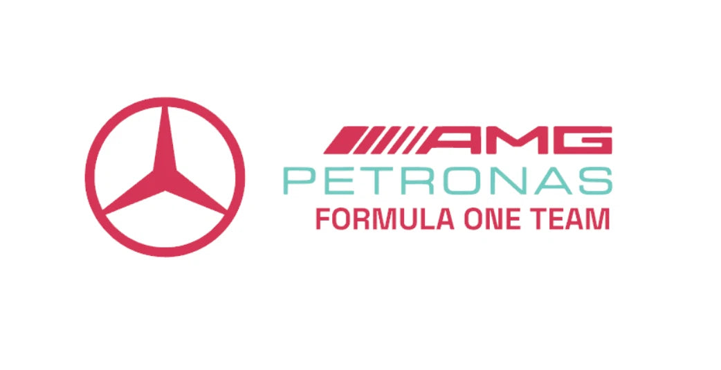 Mercedes AMG F1 vinyl decal application example