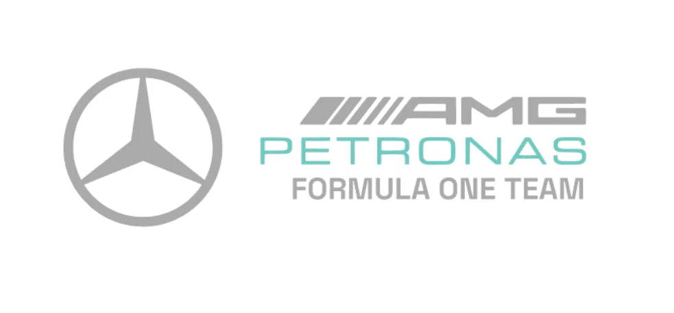 Mercedes AMG F1 vinyl decal application example