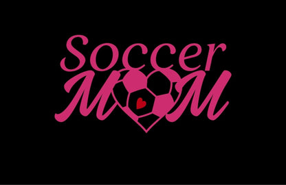 Soccer Mom vinyl decal product image 11
