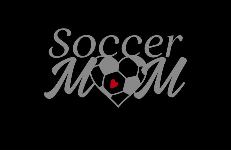 Soccer Mom vinyl decal product image 13