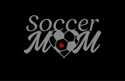 Soccer Mom vinyl decal product image 13