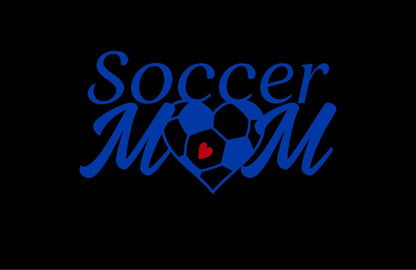 Soccer Mom vinyl decal product image 4