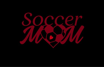 Soccer Mom vinyl decal product image 5