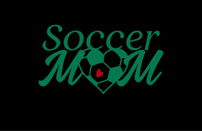 Soccer Mom vinyl decal product image 8