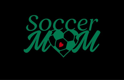 Soccer Mom vinyl decal product image 8