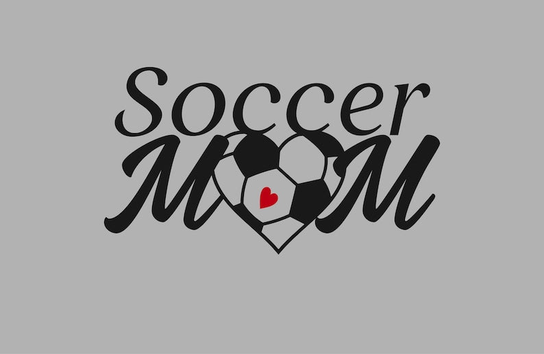 Soccer Mom vinyl decal product image 9