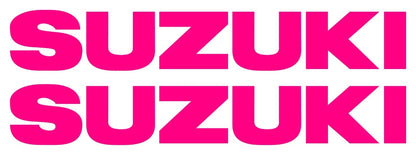 Suzuki GSXR 750 vinyl fairing decal set detail