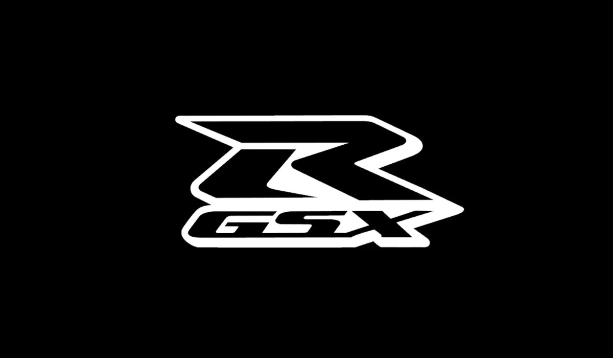 Suzuki GSX-R decal application example