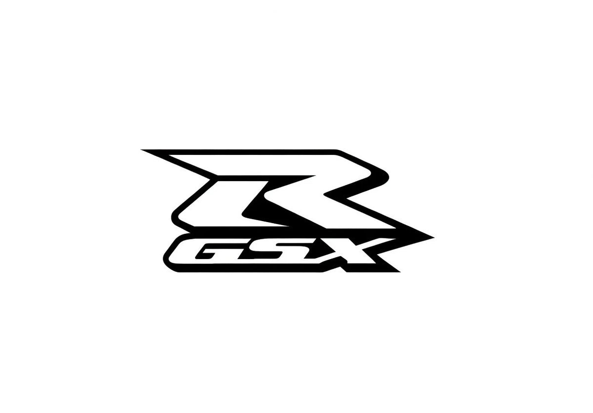 Suzuki GSX-R decal application example
